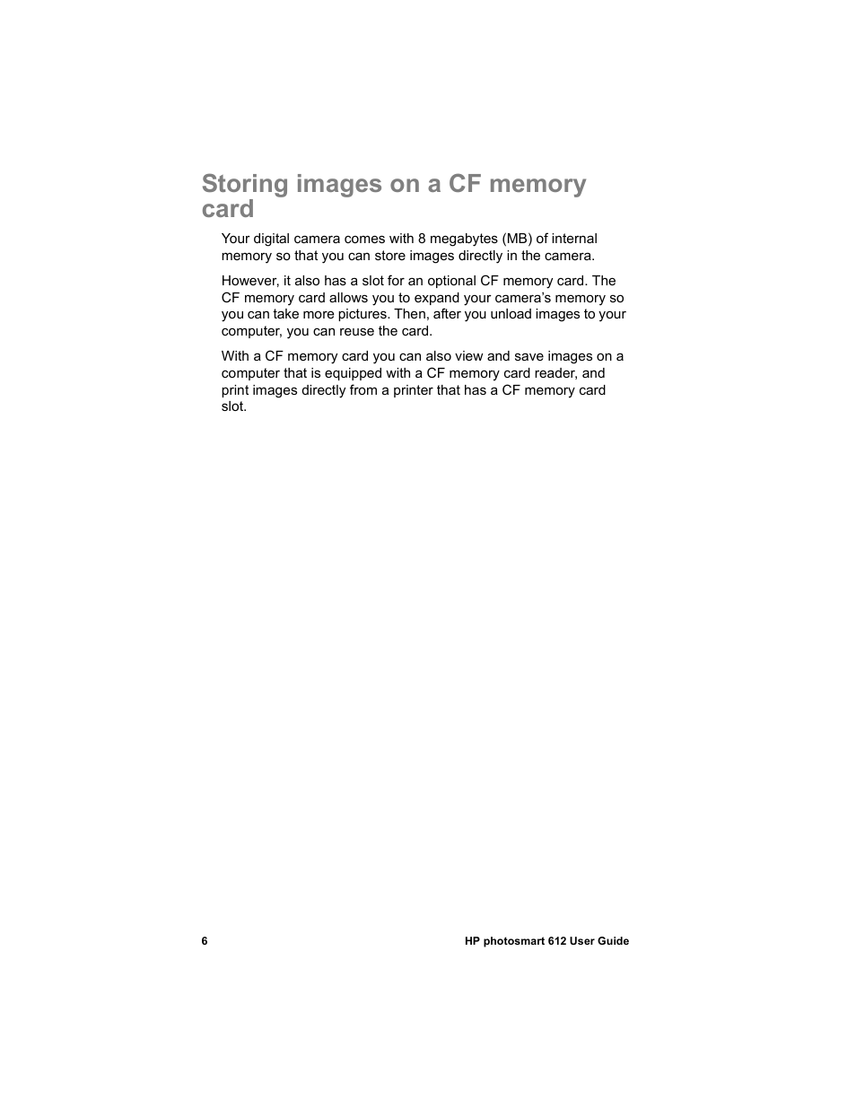 HP 612 User Manual | Page 14 / 84