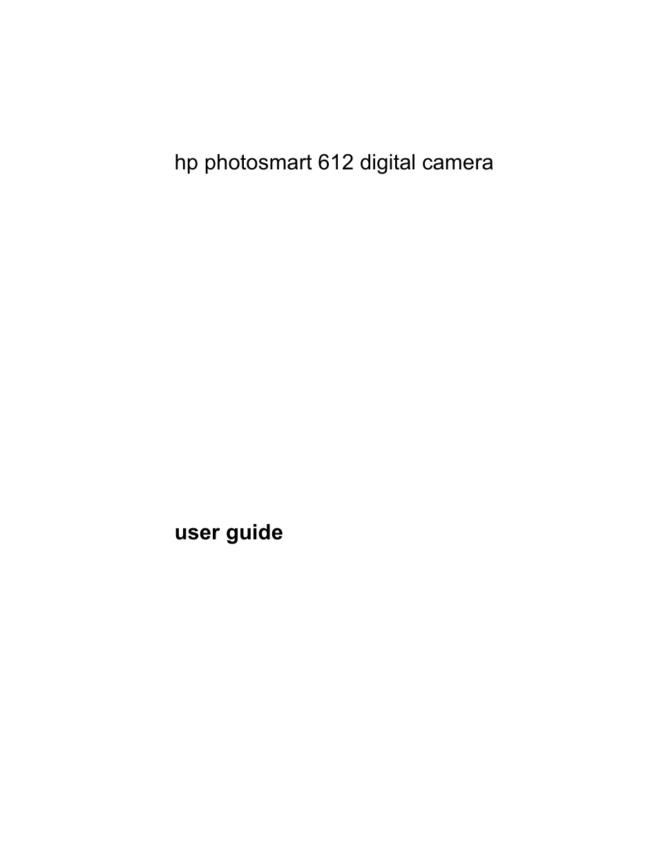 HP 612 User Manual | Page 3 / 84