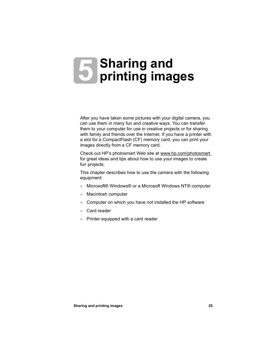 Sharing and printing images | HP 612 User Manual | Page 33 / 84