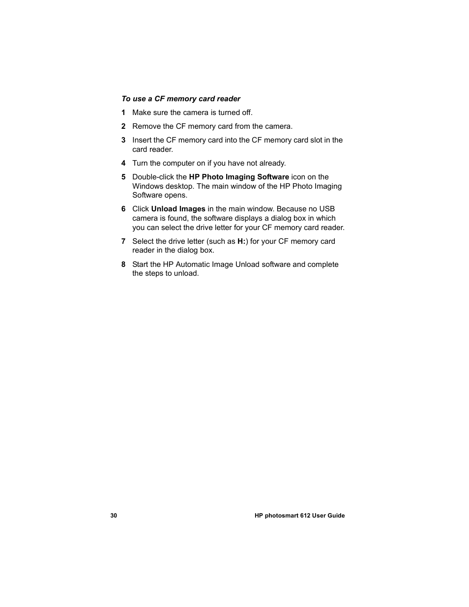 HP 612 User Manual | Page 38 / 84