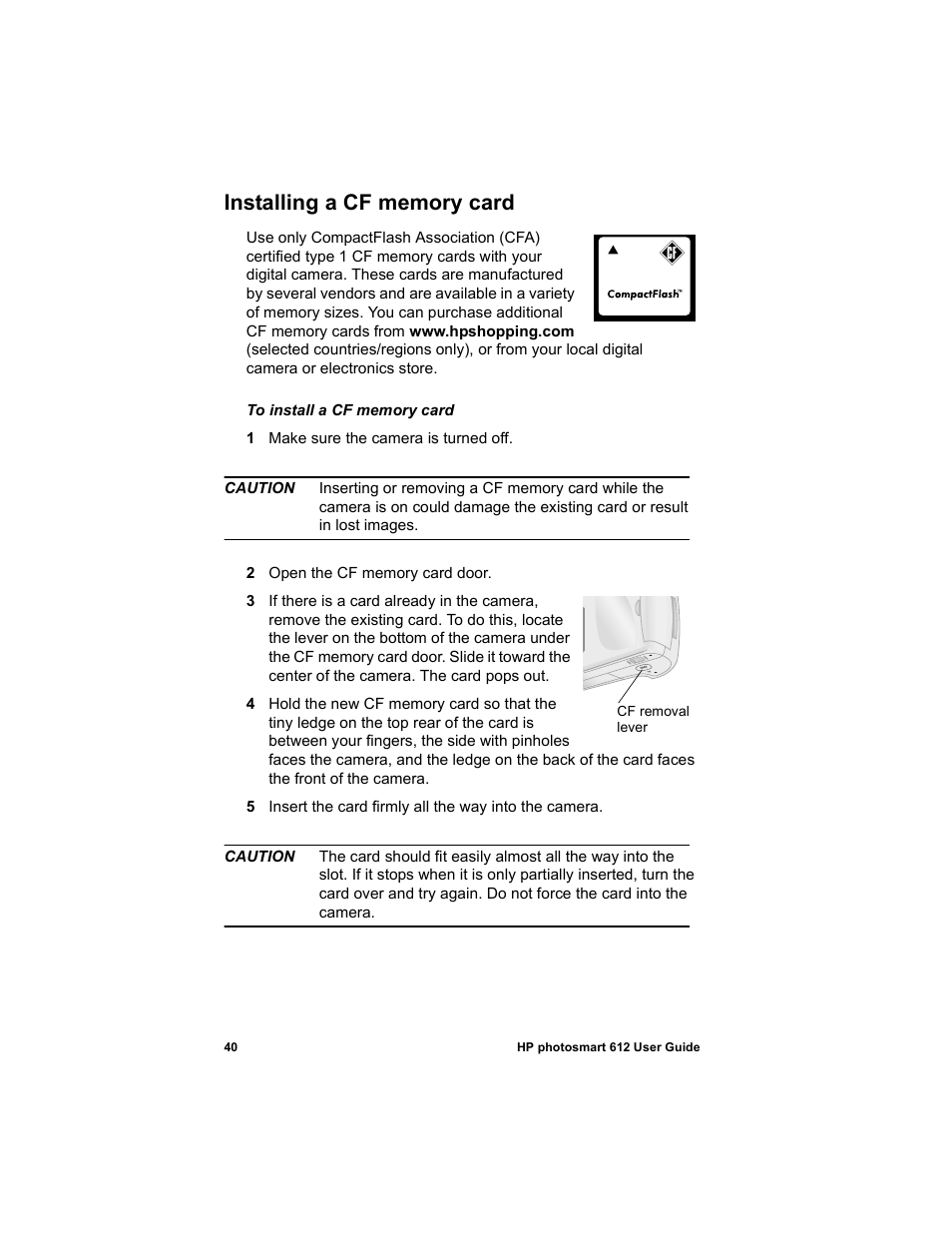 HP 612 User Manual | Page 48 / 84