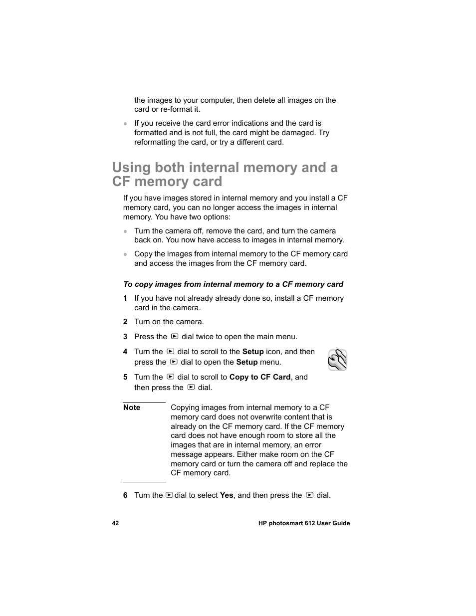 HP 612 User Manual | Page 50 / 84