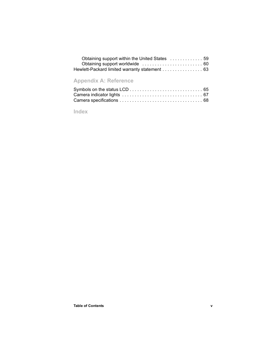 HP 612 User Manual | Page 7 / 84