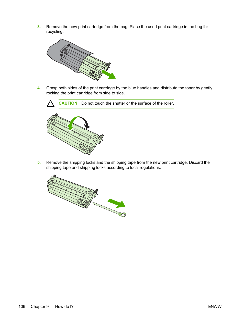 HP 2605dtn User Manual | Page 118 / 228