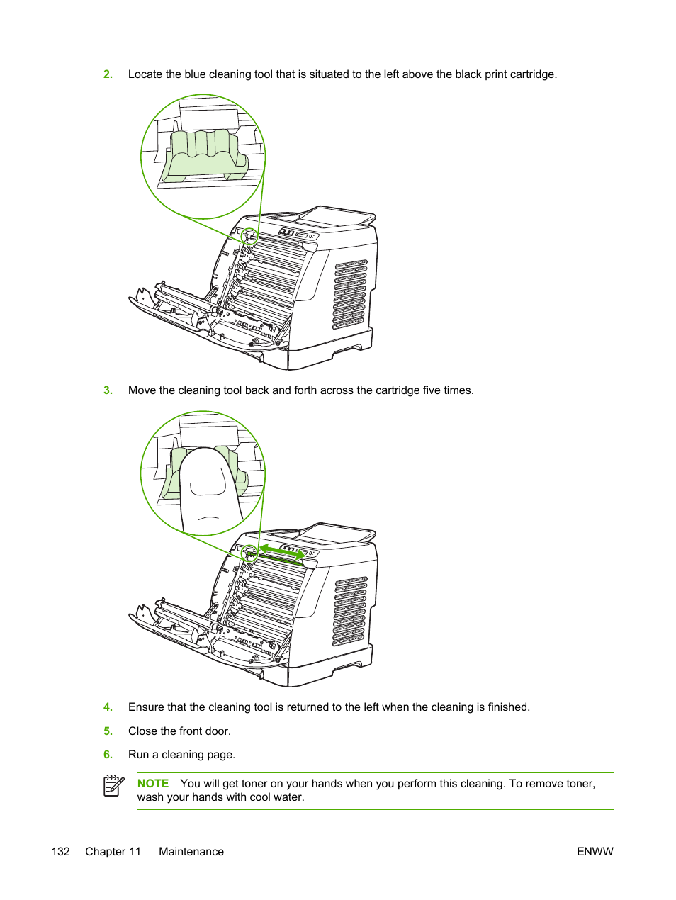 HP 2605dtn User Manual | Page 144 / 228