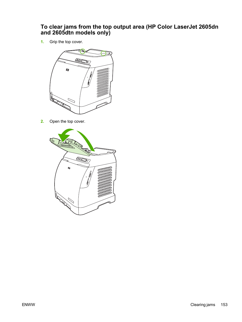 HP 2605dtn User Manual | Page 165 / 228