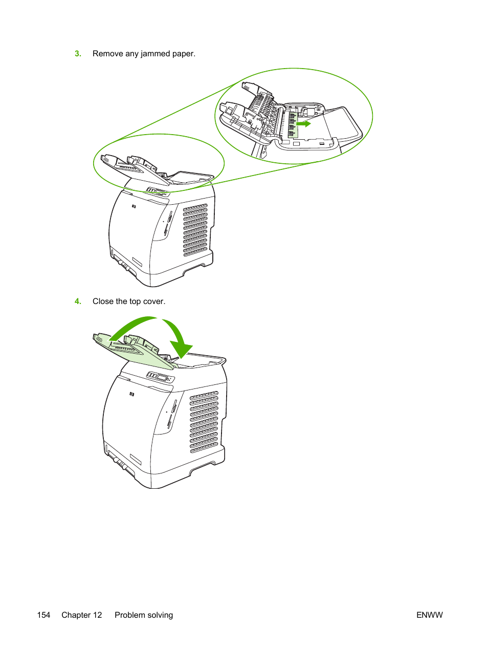 HP 2605dtn User Manual | Page 166 / 228