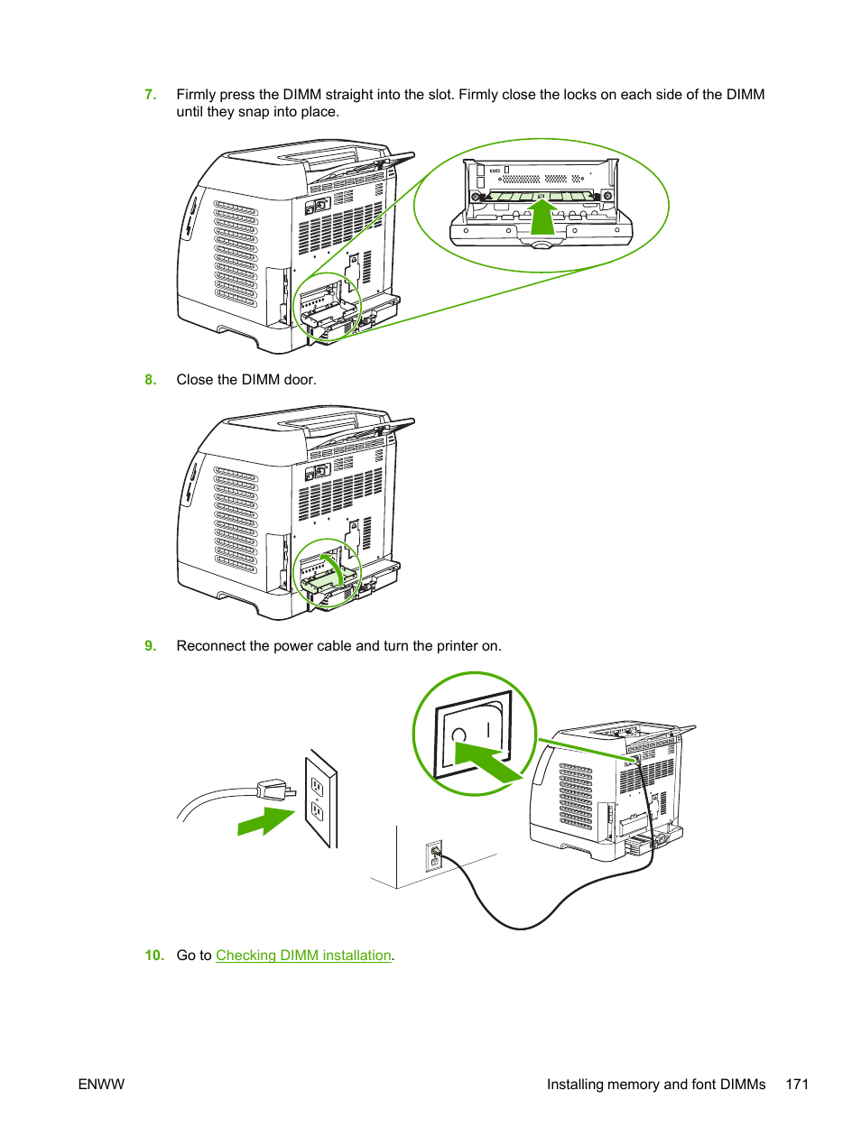 HP 2605dtn User Manual | Page 183 / 228