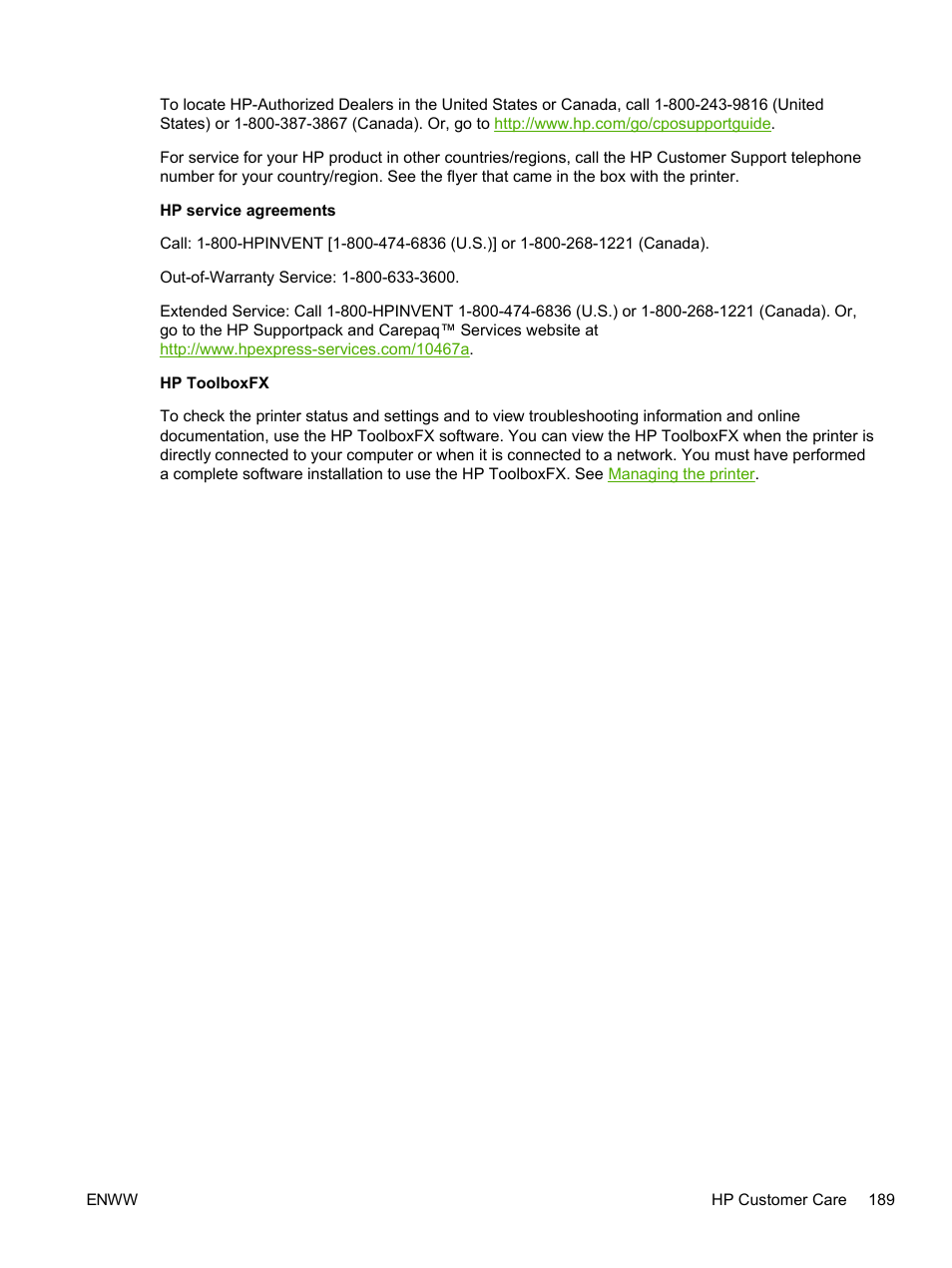 HP 2605dtn User Manual | Page 201 / 228