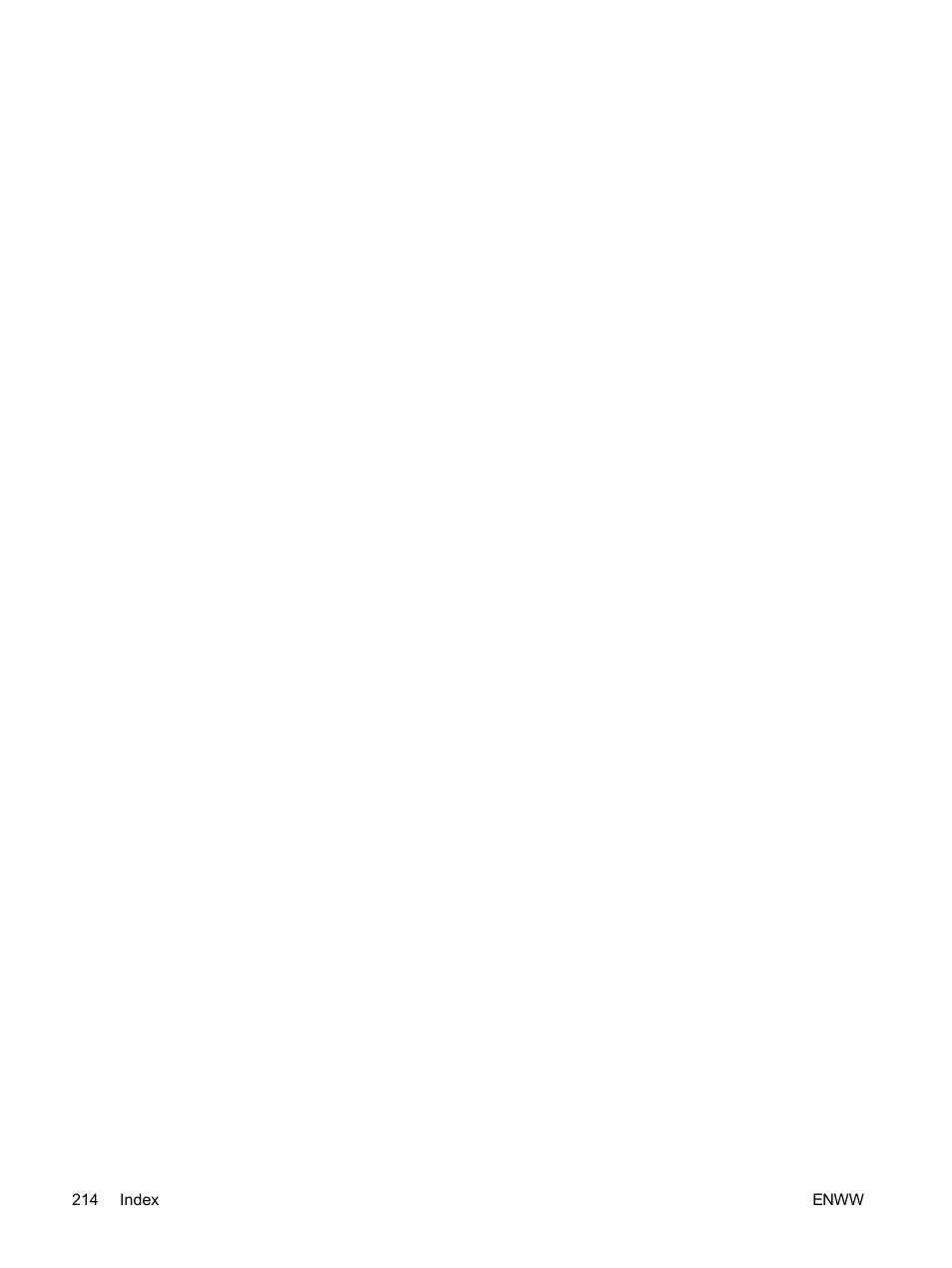 HP 2605dtn User Manual | Page 226 / 228
