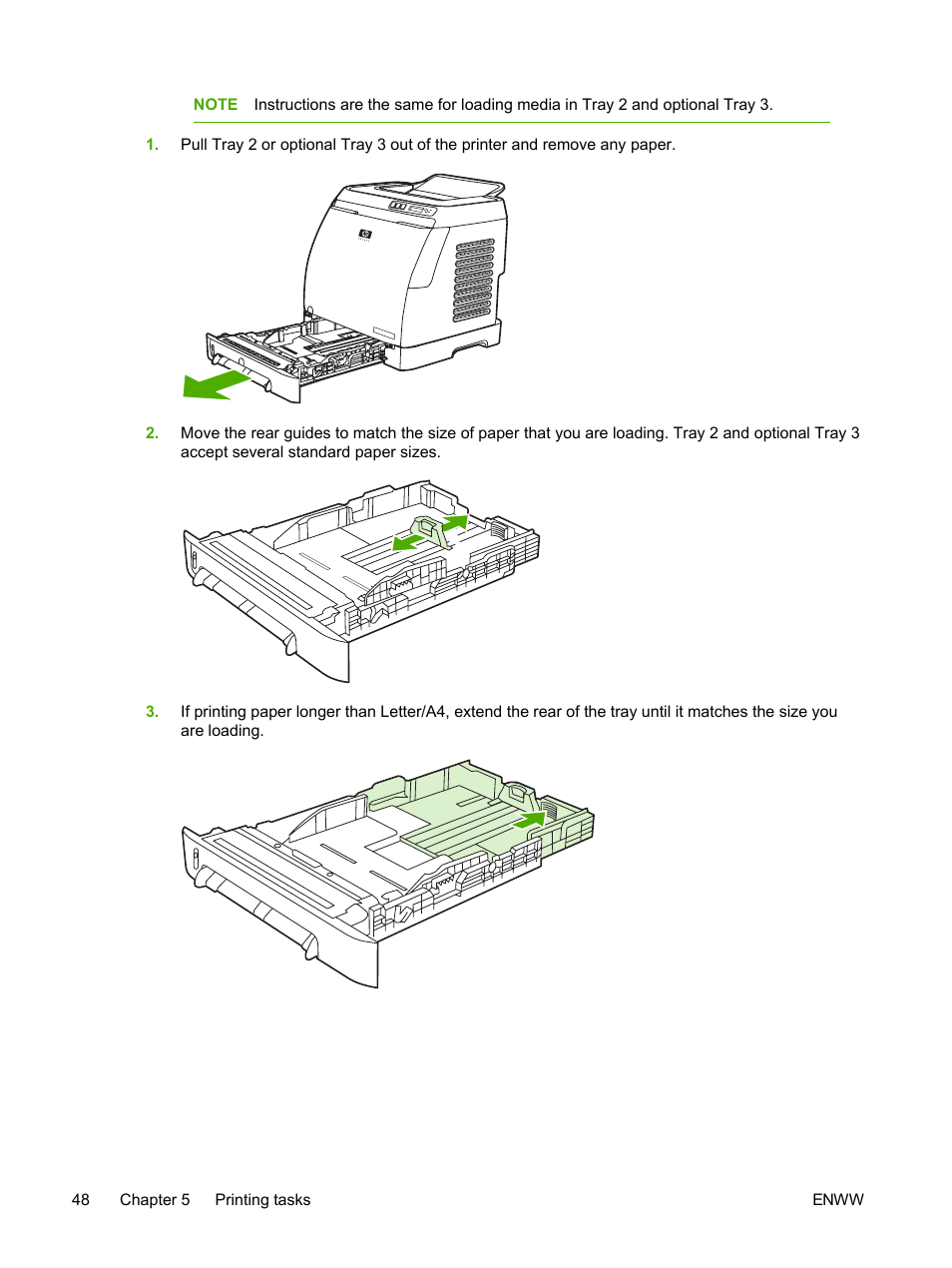 HP 2605dtn User Manual | Page 60 / 228