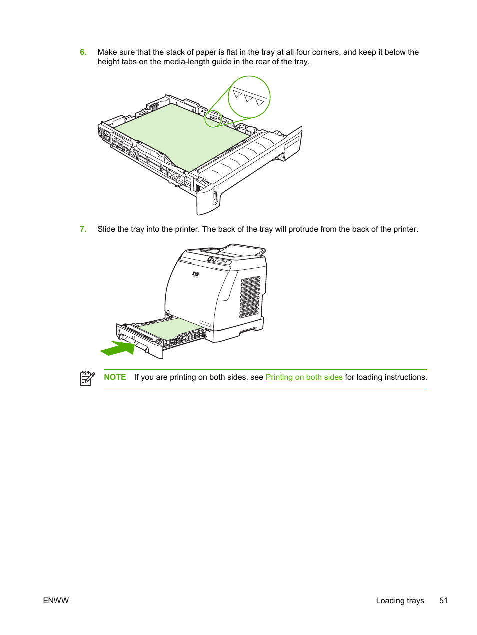 HP 2605dtn User Manual | Page 63 / 228