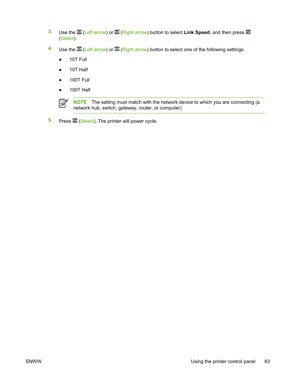 HP 2605dtn User Manual | Page 95 / 228