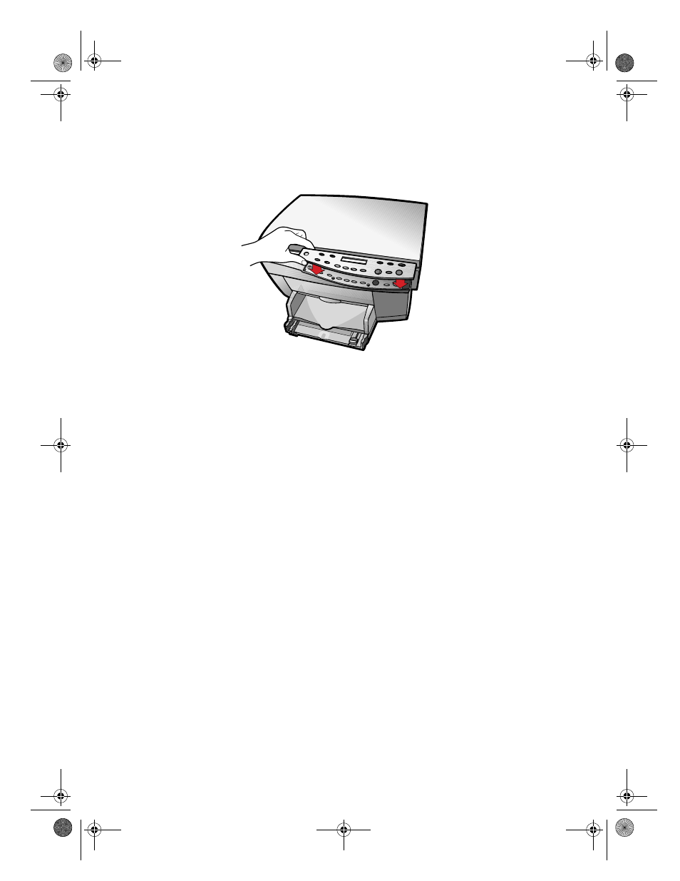 Step 2 — attach the front-panel overlay | HP Color Copier User Manual | Page 12 / 57