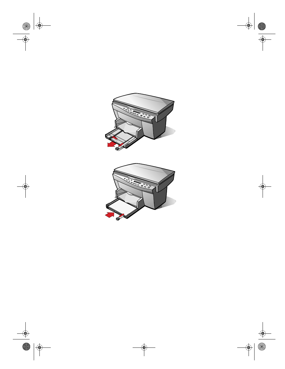 Step 3 — load paper in your hpcolor copier, Step 3 — load paper in your hp color copier | HP Color Copier User Manual | Page 13 / 57