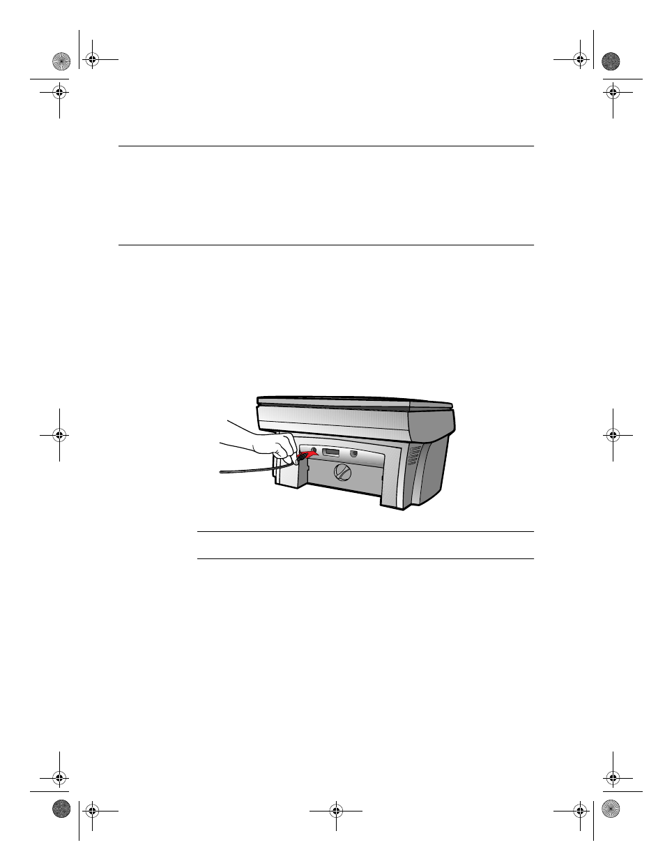 Step 5 — connect the power cord | HP Color Copier User Manual | Page 18 / 57