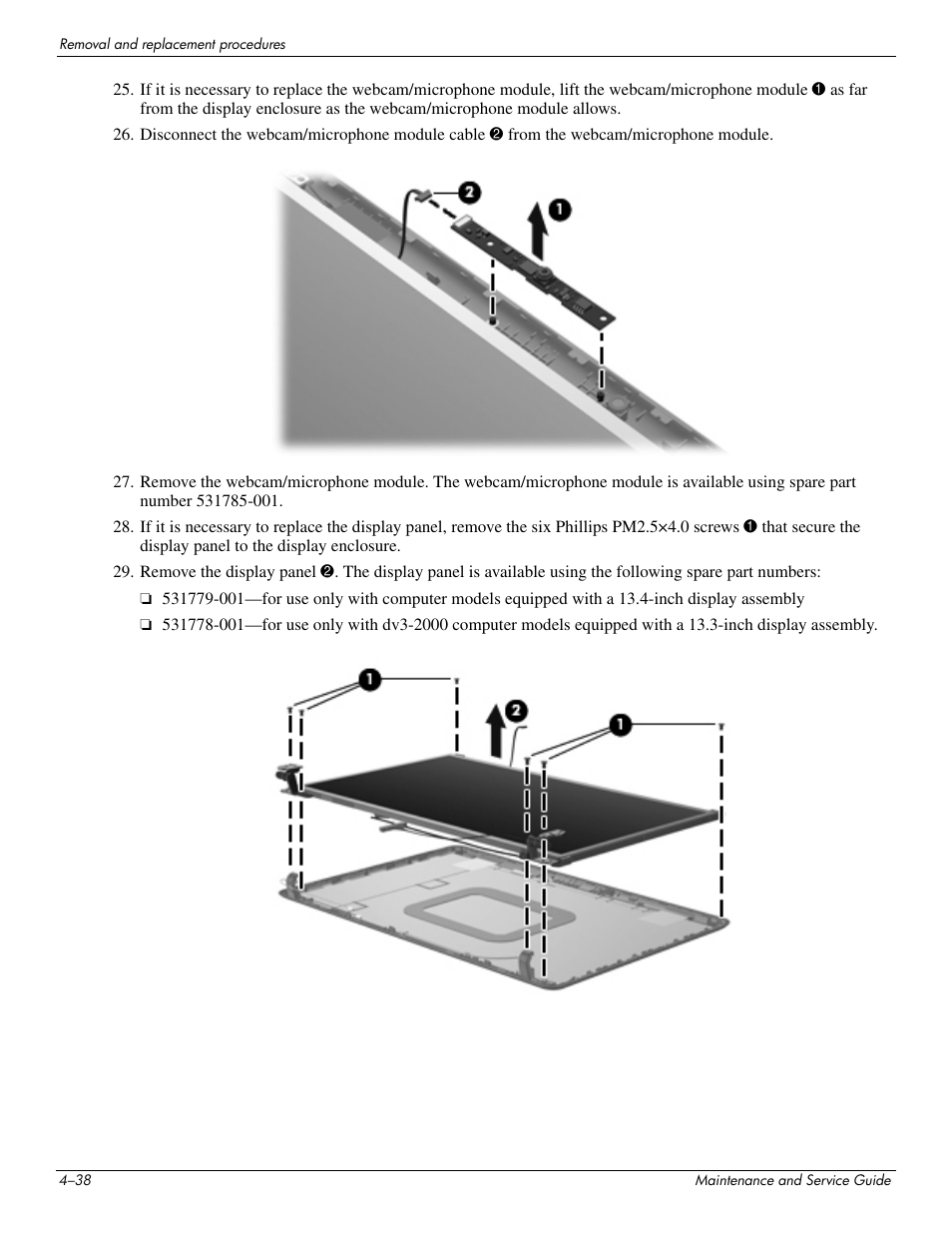 HP DV3 User Manual | Page 100 / 182