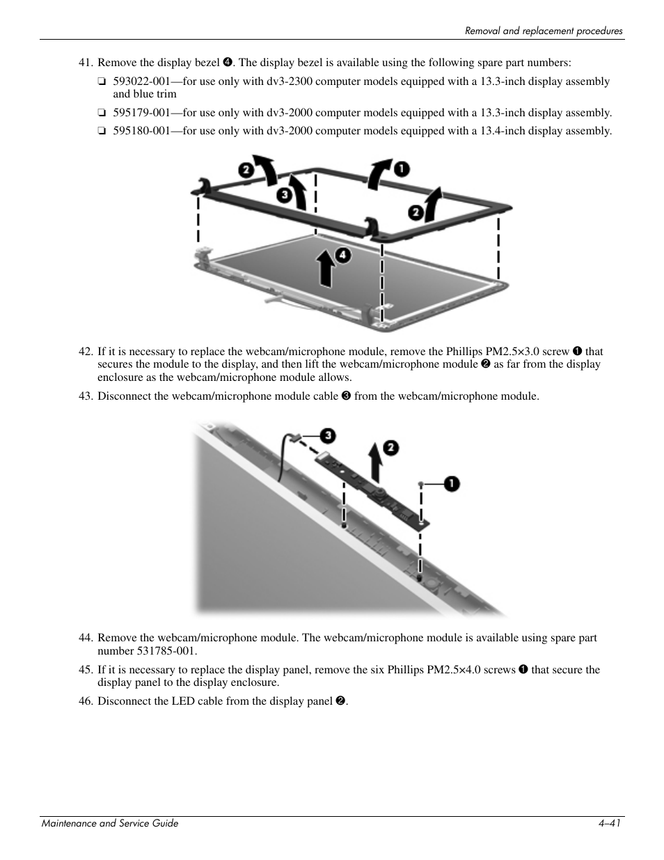 HP DV3 User Manual | Page 103 / 182
