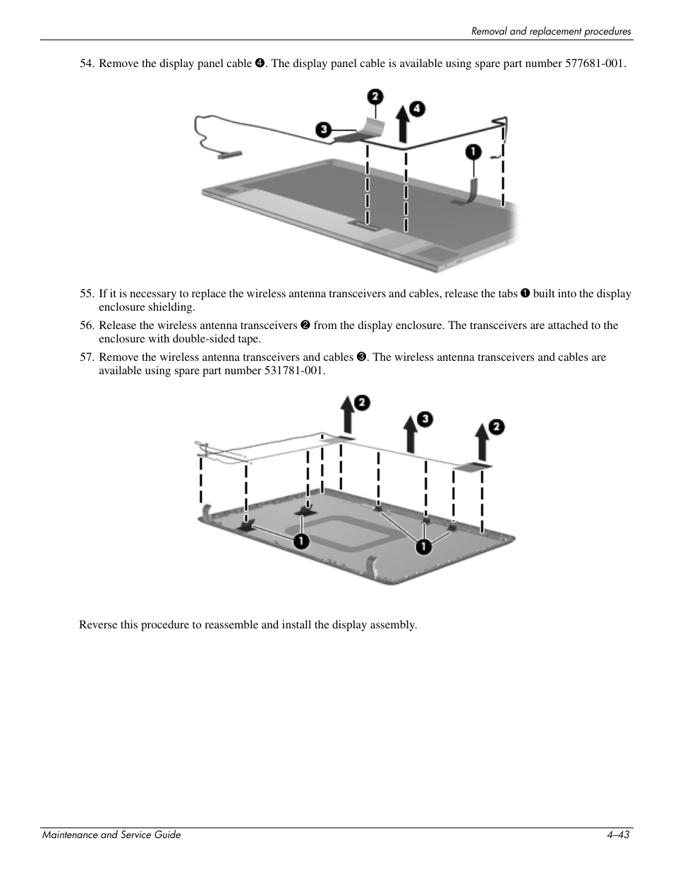 HP DV3 User Manual | Page 105 / 182