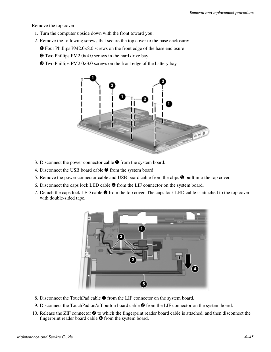 HP DV3 User Manual | Page 107 / 182