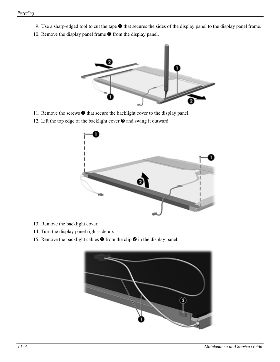 HP DV3 User Manual | Page 174 / 182