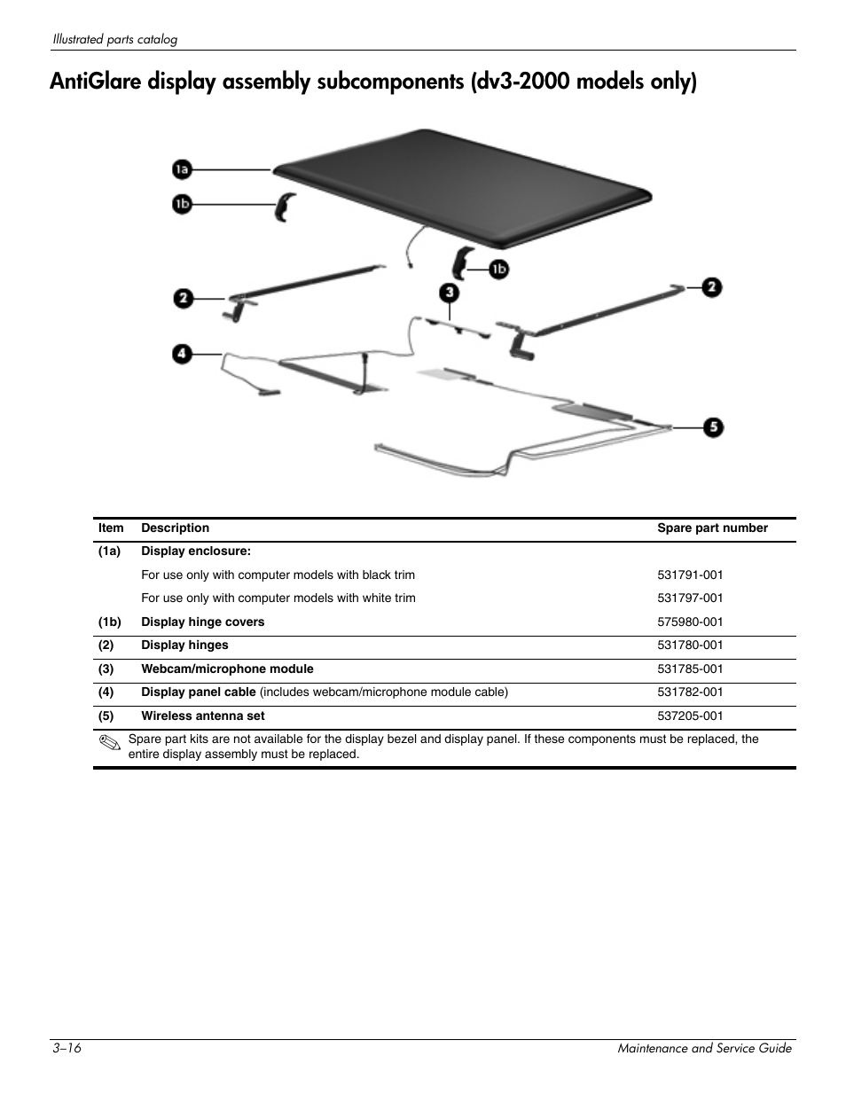 HP DV3 User Manual | Page 40 / 182