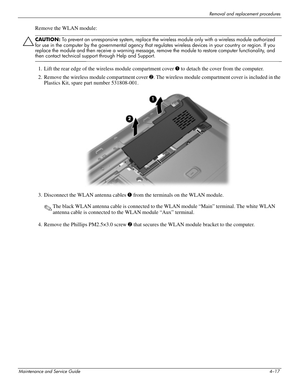HP DV3 User Manual | Page 79 / 182