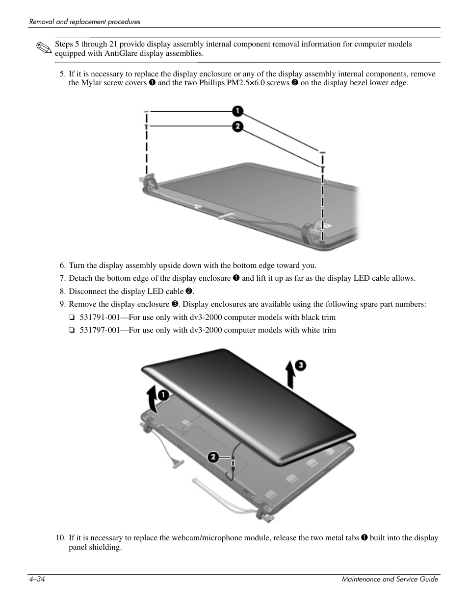 HP DV3 User Manual | Page 96 / 182