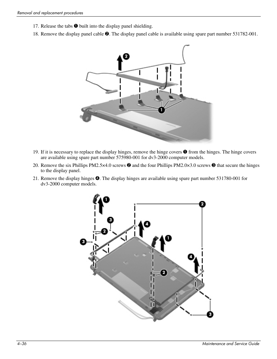 HP DV3 User Manual | Page 98 / 182