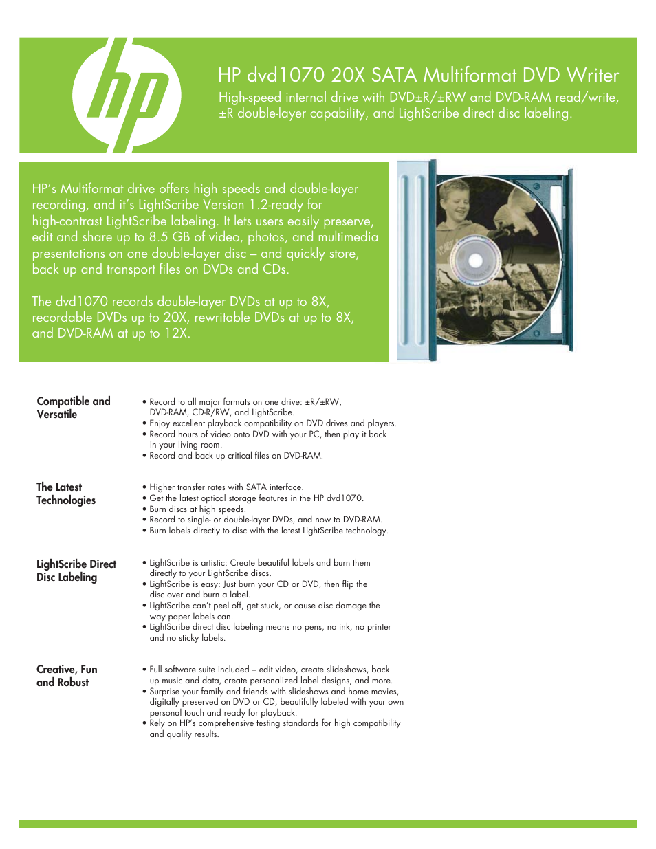 HP 243431 User Manual | 2 pages
