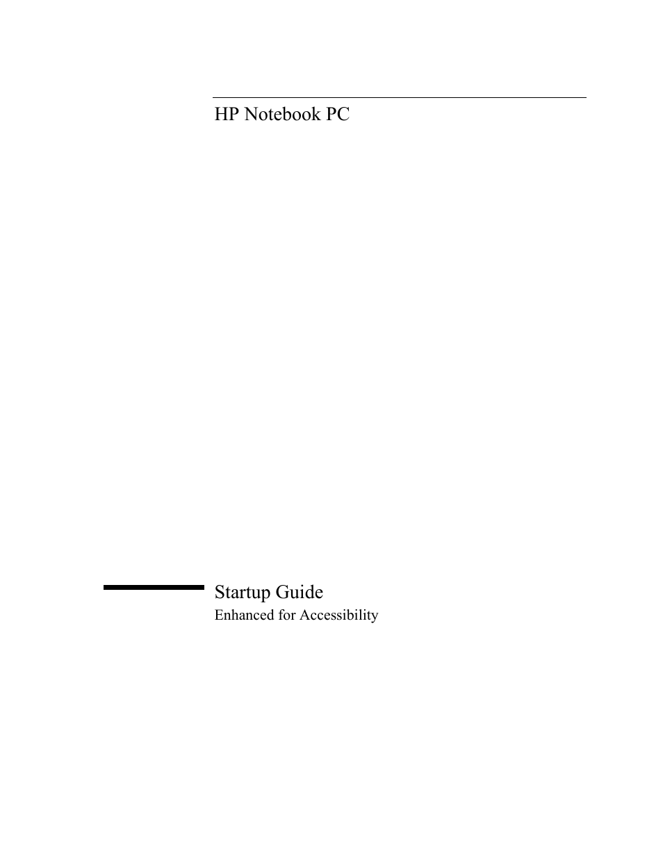 HP Notebook PC User Manual | 41 pages