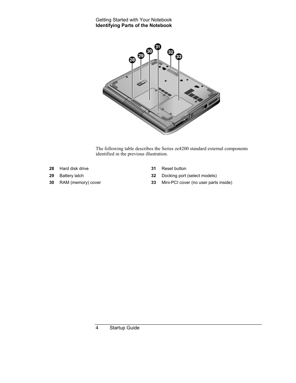 HP Notebook PC User Manual | Page 12 / 41