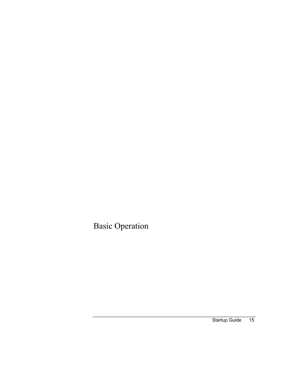 Basic operation | HP Notebook PC User Manual | Page 23 / 41