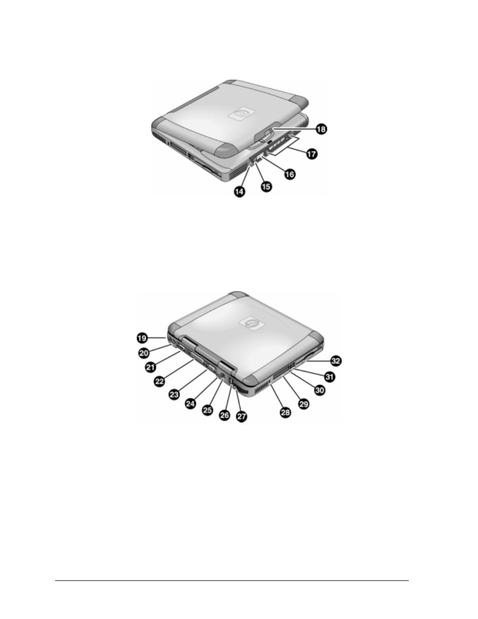 HP XE3 User Manual | Page 12 / 116