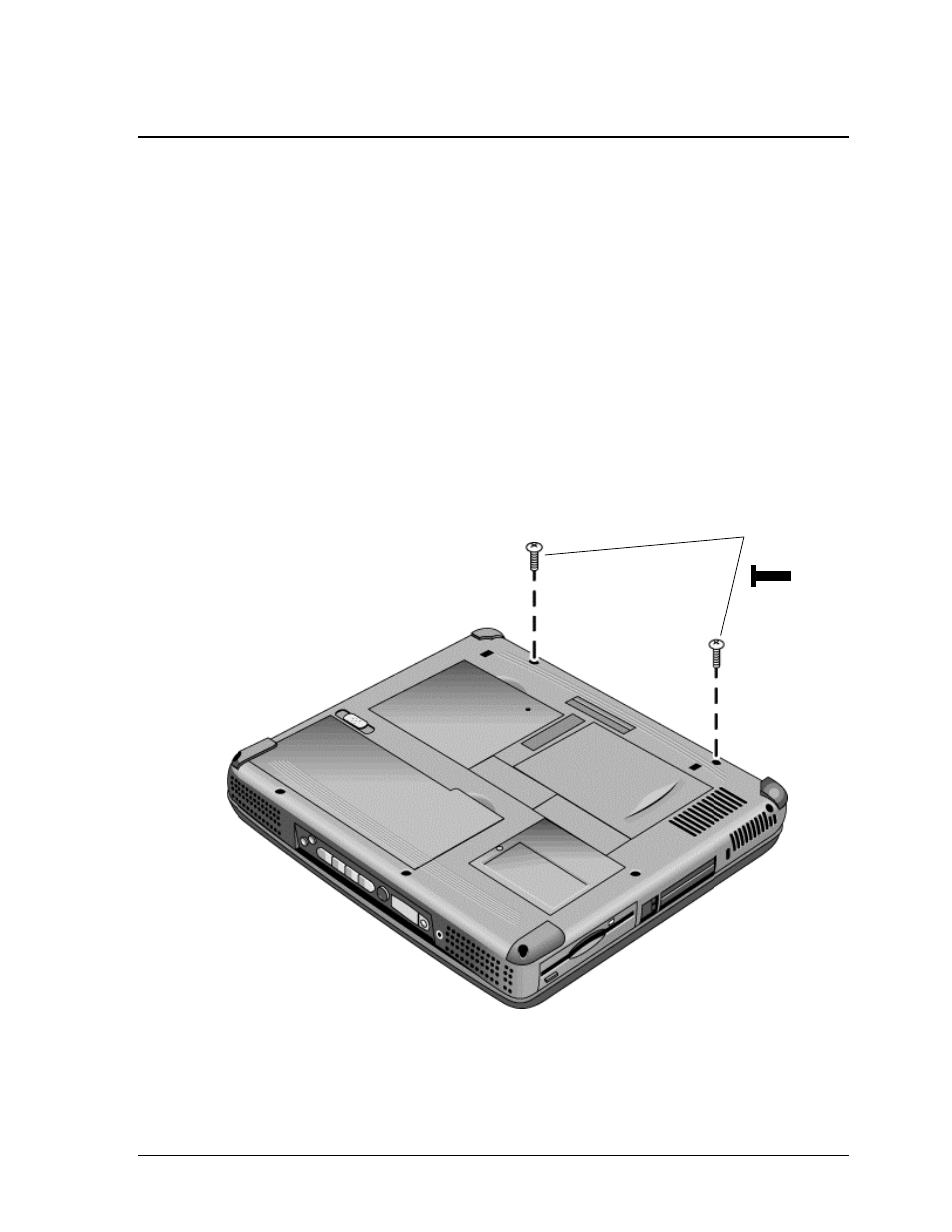 Removing the hinge saddle set, Hp authorized service providers only) | HP XE3 User Manual | Page 51 / 116