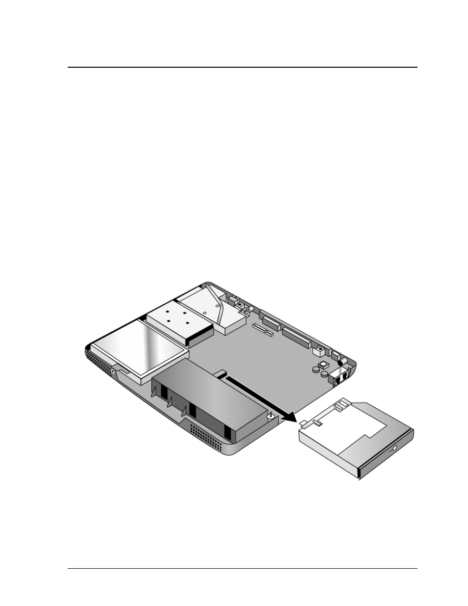 Removing the cd-rom/dvd drive, Hp authorized service providers only) | HP XE3 User Manual | Page 61 / 116