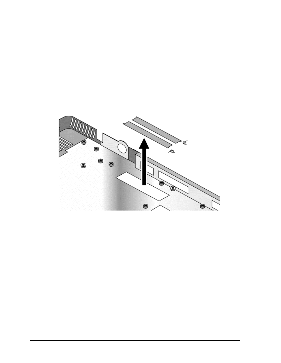 Replacing the bottom case | HP XE3 User Manual | Page 66 / 116