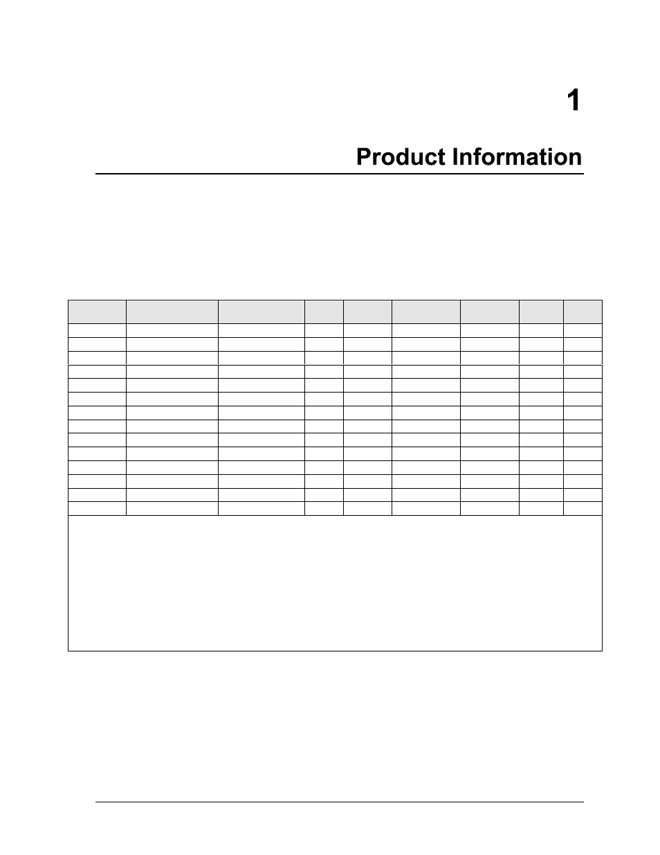 HP XE3 User Manual | Page 9 / 116