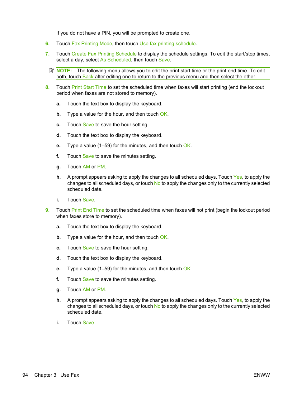 HP LASERJET 300 User Manual | Page 102 / 148