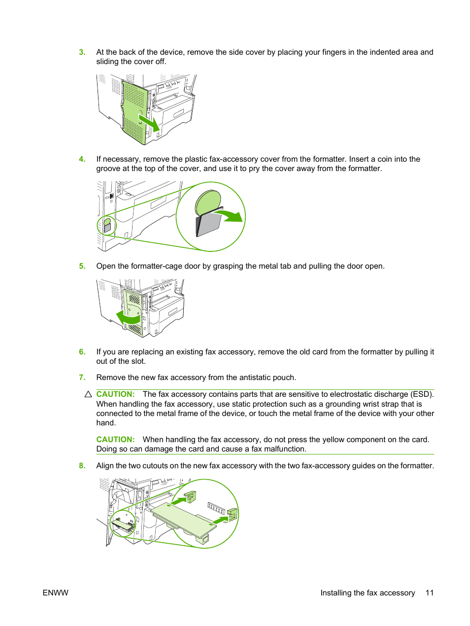 HP LASERJET 300 User Manual | Page 19 / 148