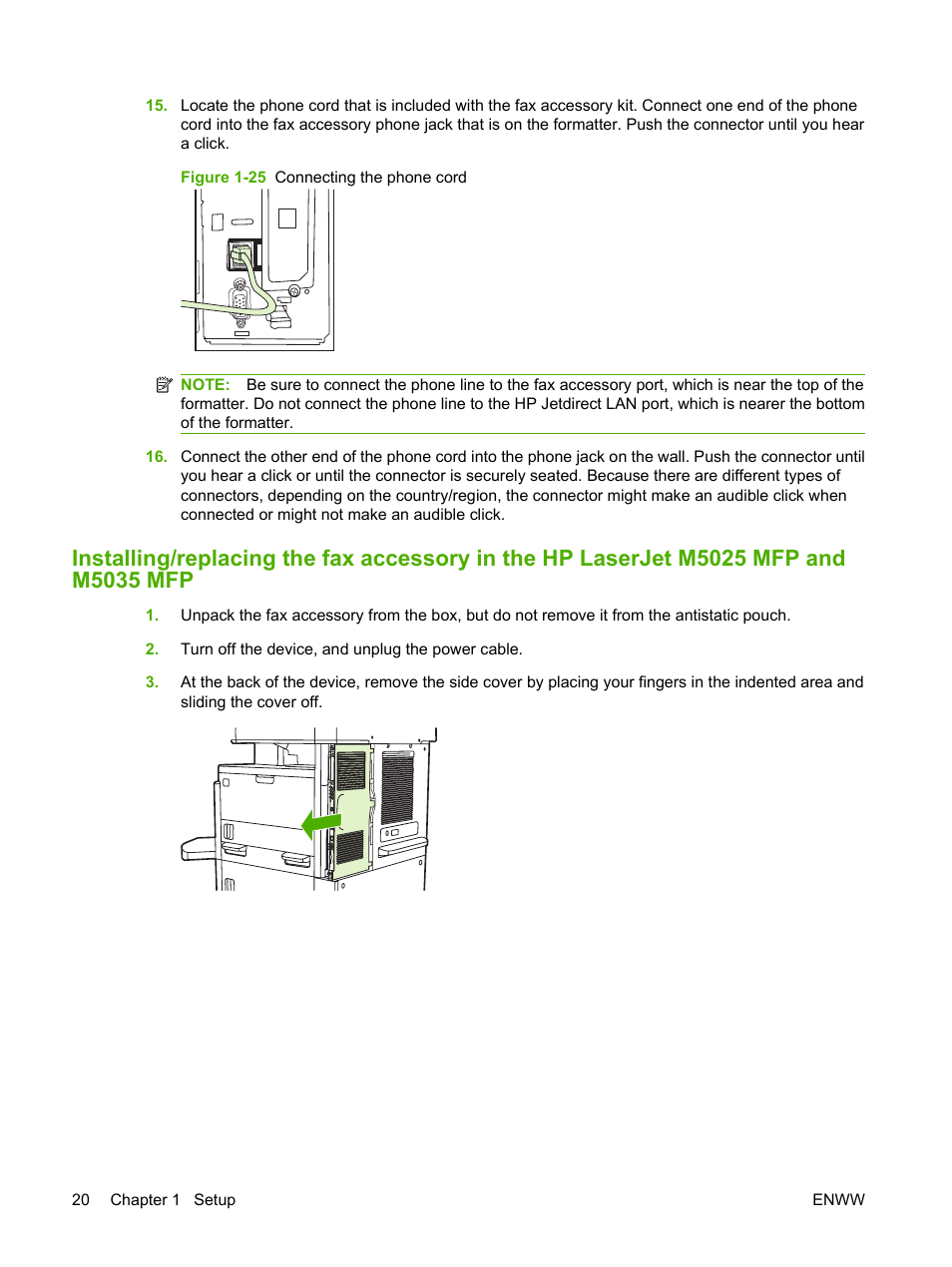 HP LASERJET 300 User Manual | Page 28 / 148