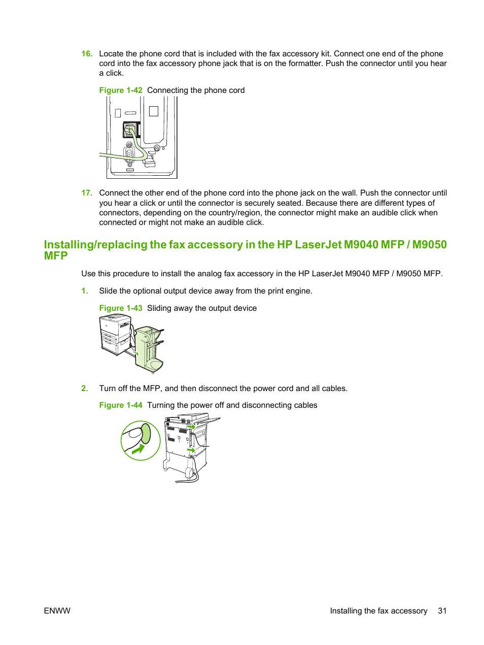 HP LASERJET 300 User Manual | Page 39 / 148
