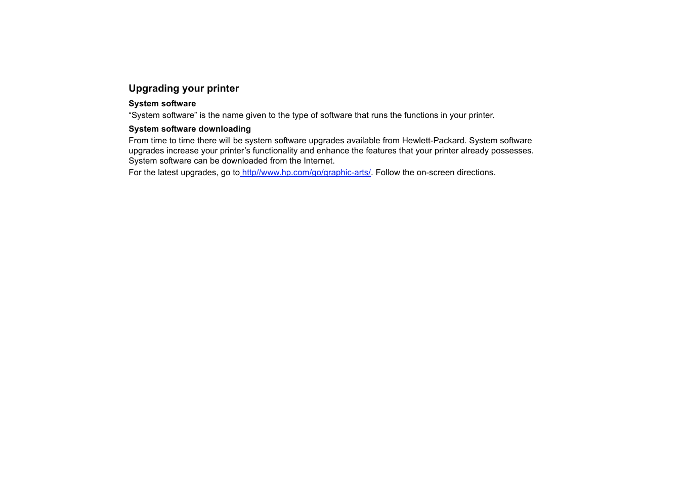 Upgrading your printer | HP 510 User Manual | Page 180 / 219