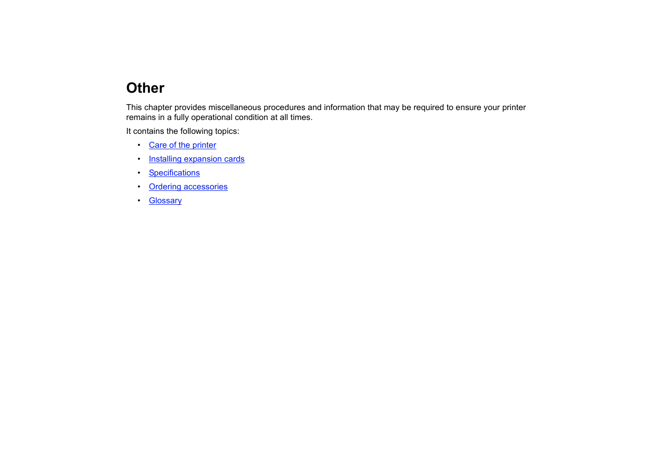Other | HP 510 User Manual | Page 183 / 219
