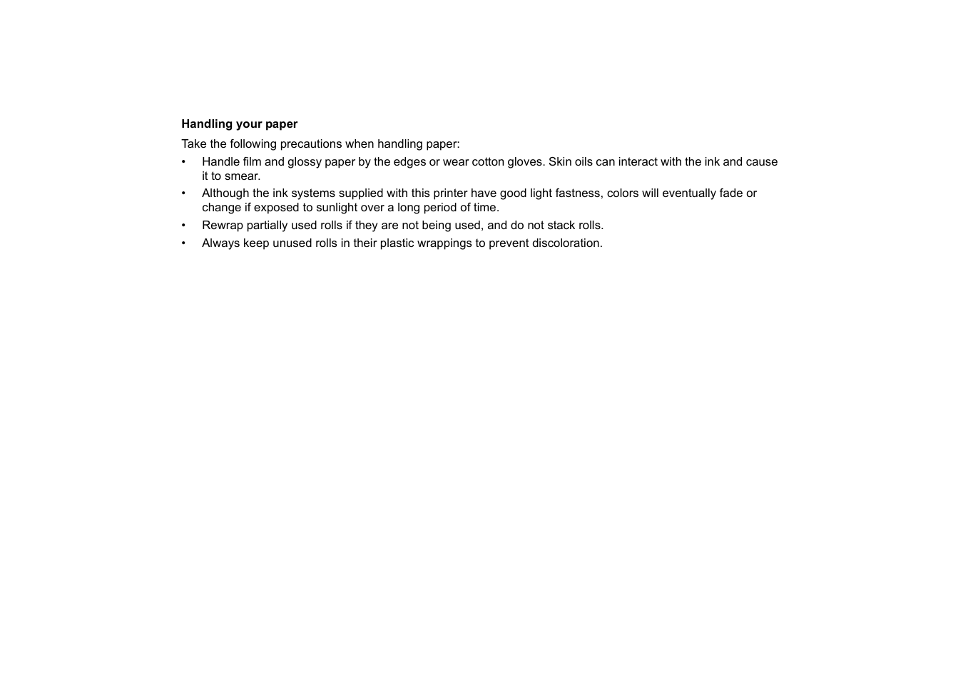 Handling your paper | HP 510 User Manual | Page 27 / 219