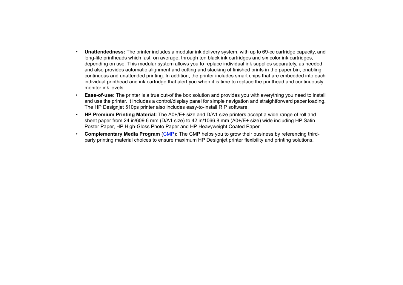 More | HP 510 User Manual | Page 5 / 219