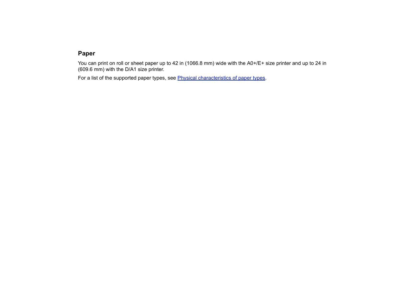Paper | HP 510 User Manual | Page 8 / 219