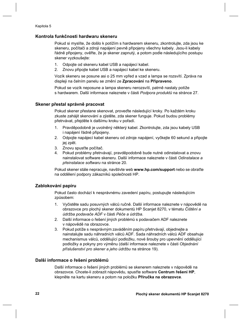 HP 8270 User Manual | Page 220 / 332