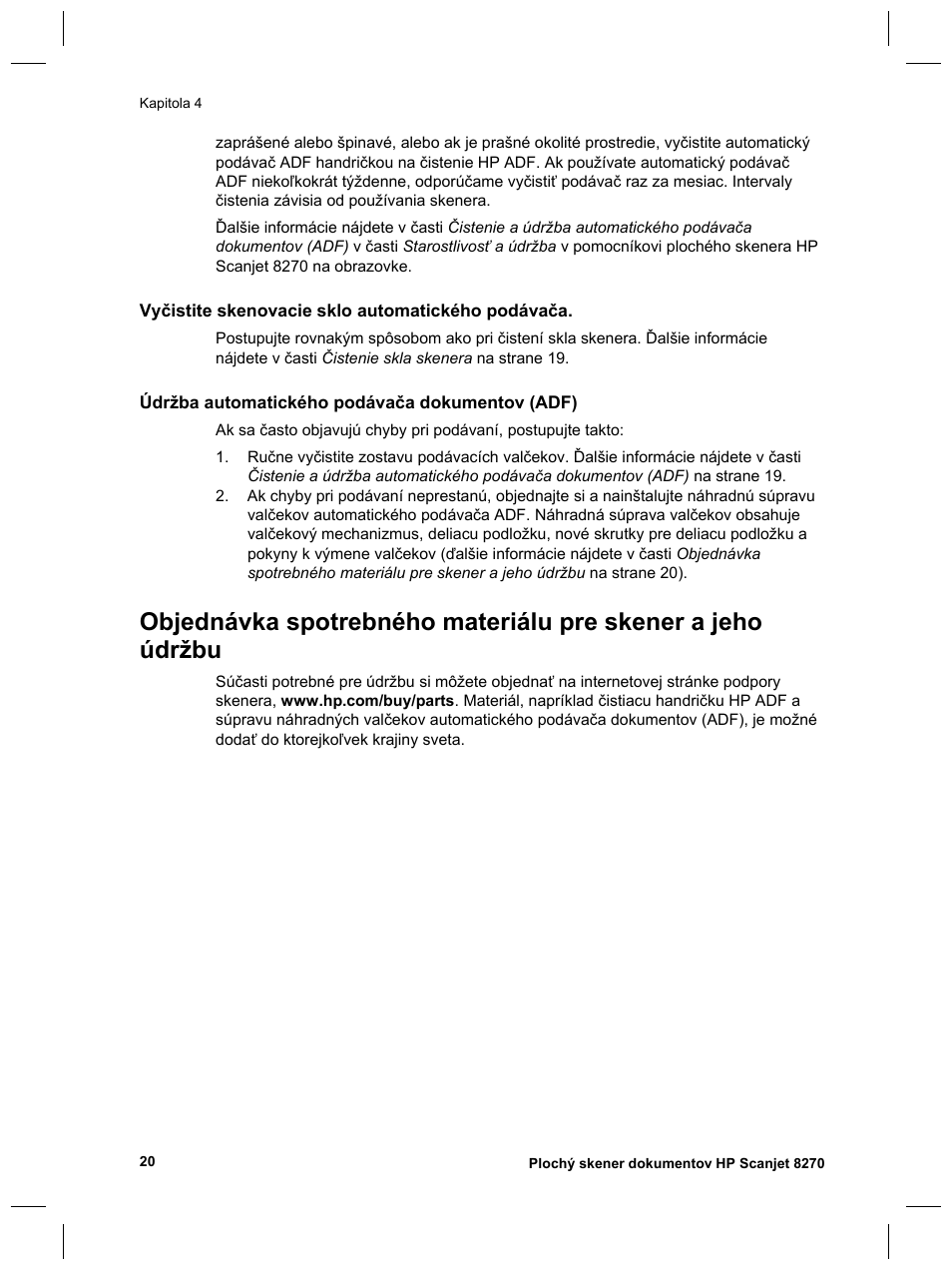 HP 8270 User Manual | Page 250 / 332