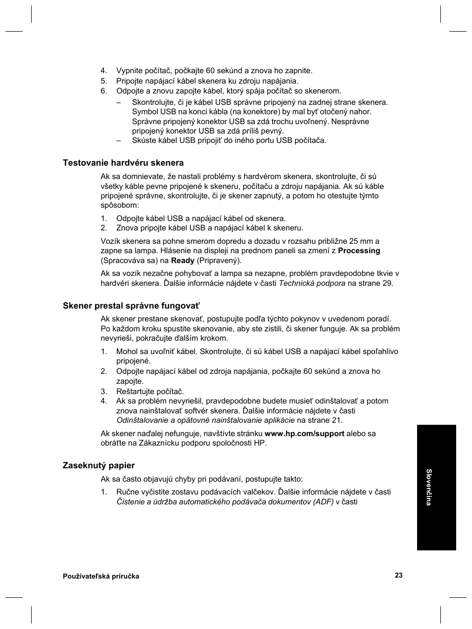 HP 8270 User Manual | Page 253 / 332